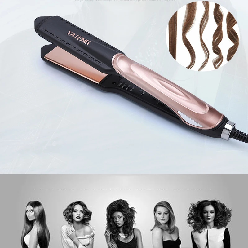 

2 IN 1 Mestar Iron Pro Automatic Rotating Roller Hair Curler Heating Automatic Ceramic Curling Iron Magic Hair Styling Tool