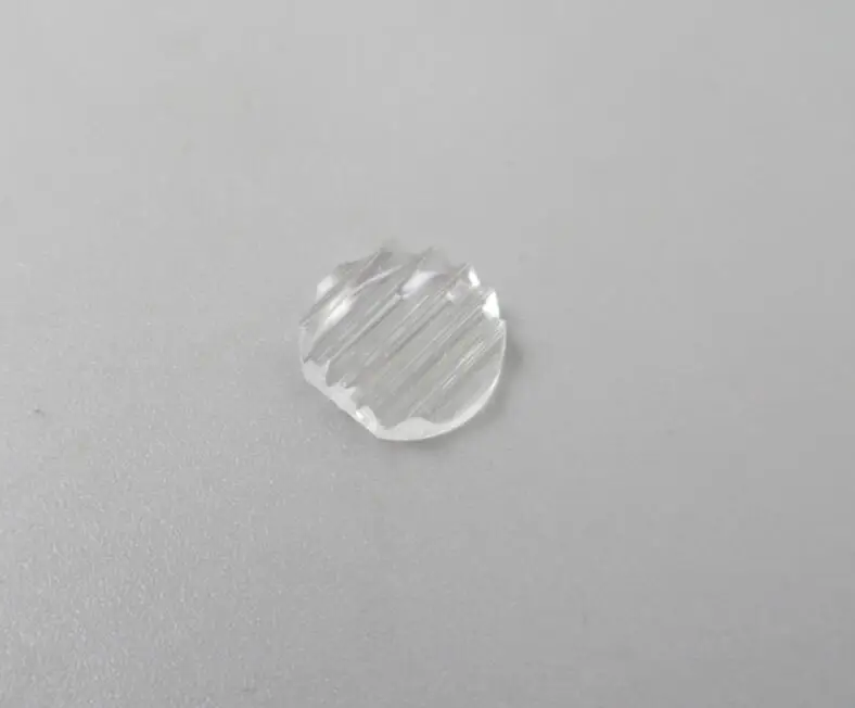 60 Degree Resin Line Optical Lenses Laser Module Dedicated Linear Lens