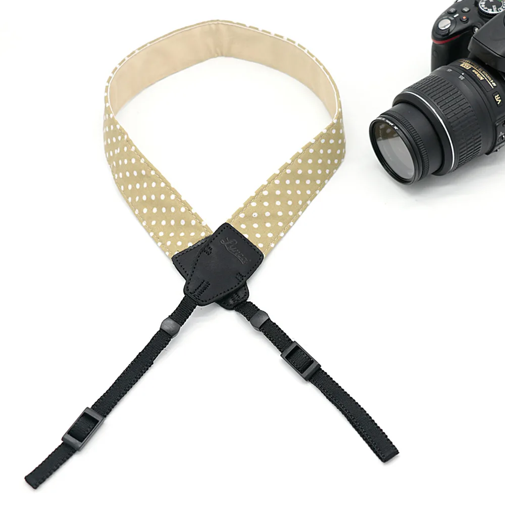 Wave point LJ 05 Camera Shoulder Strap For SLR DSLR For Canon Nikon