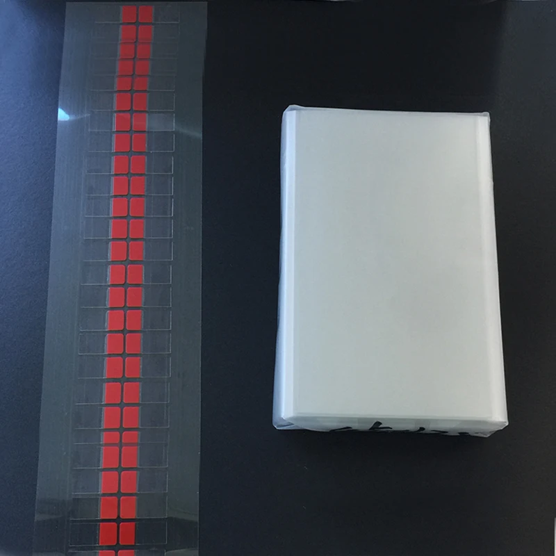 

10pcs 250um OCA Optical Clear Adhesive Glue 4.7 5 5.2 5.5 5.7 6 6.3 6.4 6.8 7 7.9 9.7 10.5 '' inch Glass Lens Film easy tear