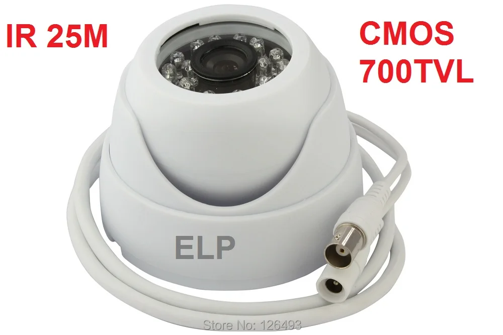 Видеонаблюдения 1/3 "CMOS 700TVL мини купольную видеокамеру