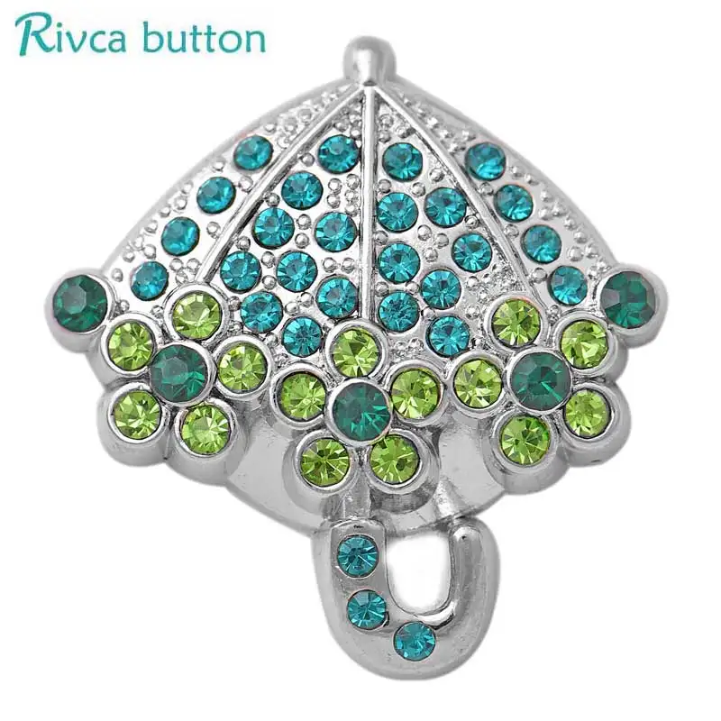 D04247 Rivca оснастка Кнопка ювелирное изделие DIY 18 ММ зонтик имбирный шарик Подходит