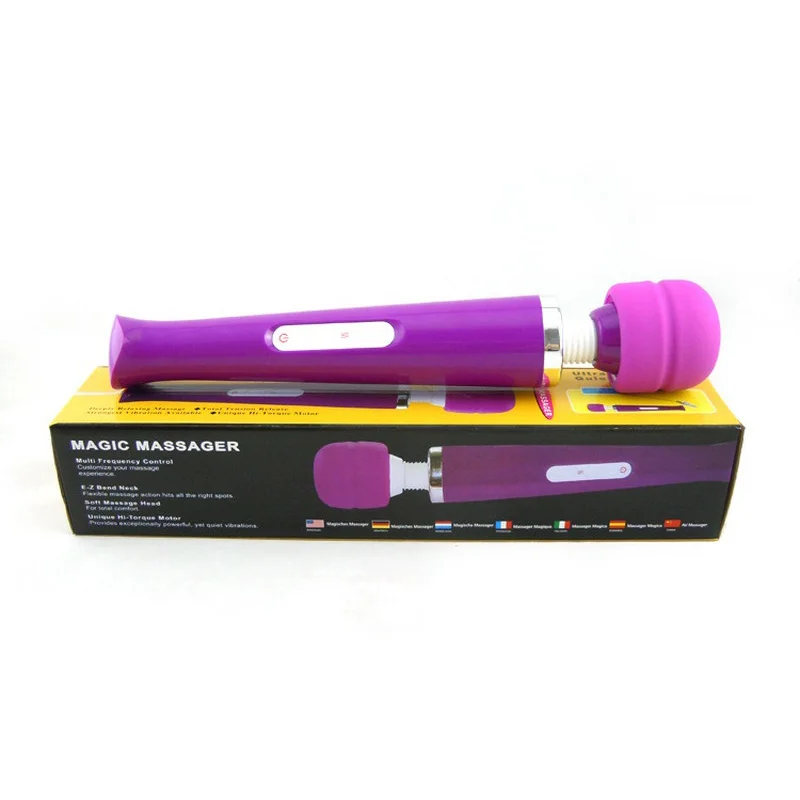 AV Magic Wand Vibrator Massager Sex Toys for Women (4)