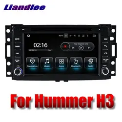 Liandlee Автомобильный Мультимедийный Плеер Navi для HUMMER H3 2006 ~ 2010 Сенсорный экран Радио DVD стерео GPS навигации