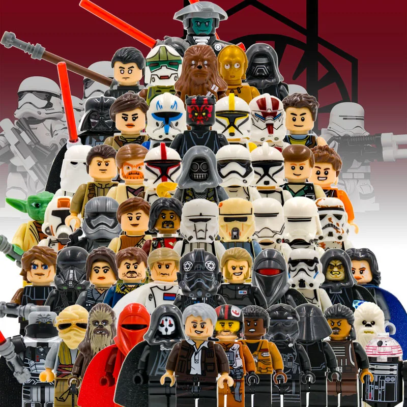 Super Hero Mini Star Wars Batman Movie Han Solo Luke Skywalker Boba Feet Figur Building Block Bricks Toys Compatible with Legoes Super Hero Mini Star Wars Batman Movie Han Solo Luke Skywalker Boba Feet Figur Building Block Bricks Toys Compatible with Legoes