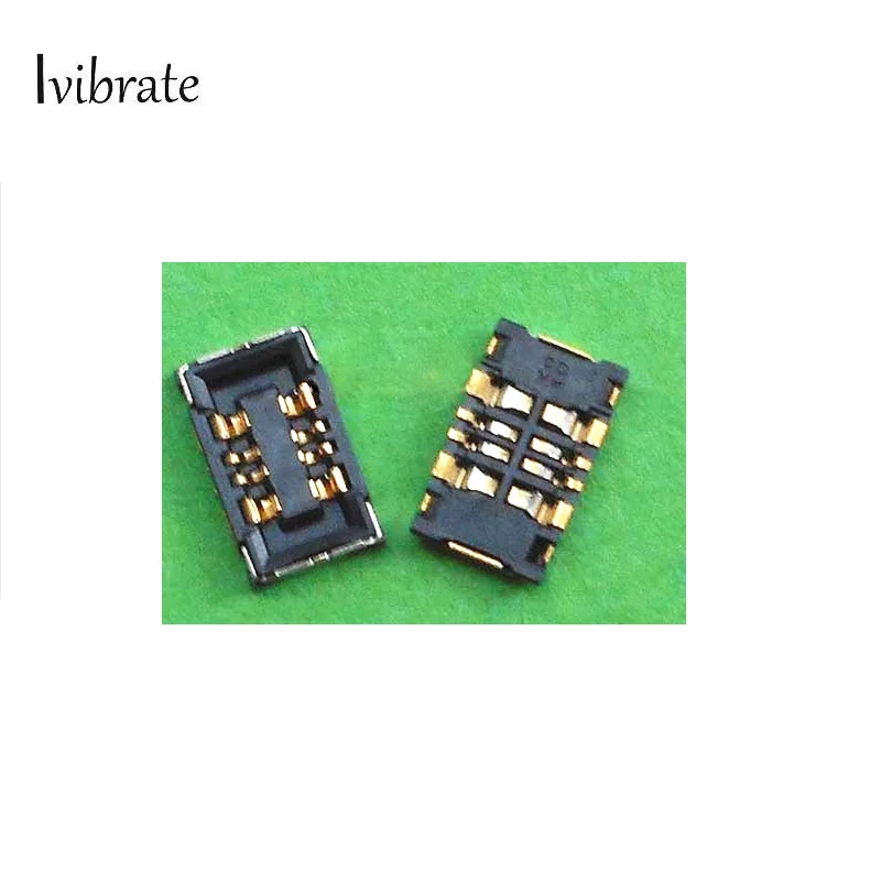 2PCS New Original Inner FPC Connector Battery Holder Clip Contact