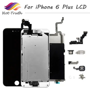 

Complete AAA++ For iPhone A1522 A1524 A1593 Screen For iPhone 6 Plus LCD Display Touch Screen Digitizer Assembly 5.5 inches