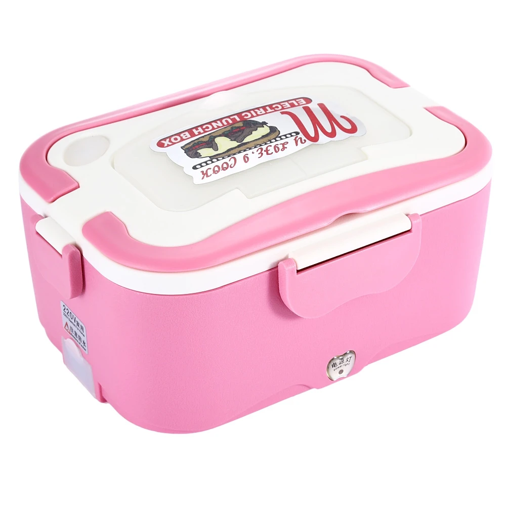 Original 1 5L Electric Food Heating Lunch Box 304 Food Grade Stainless Steel Container Food Warmer