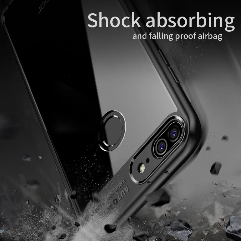 IPAKY чехол для телефона противоударный TPU + PC на huawei honor хонор 9 лайт lite 3/4/6 32/64/128 ГБ