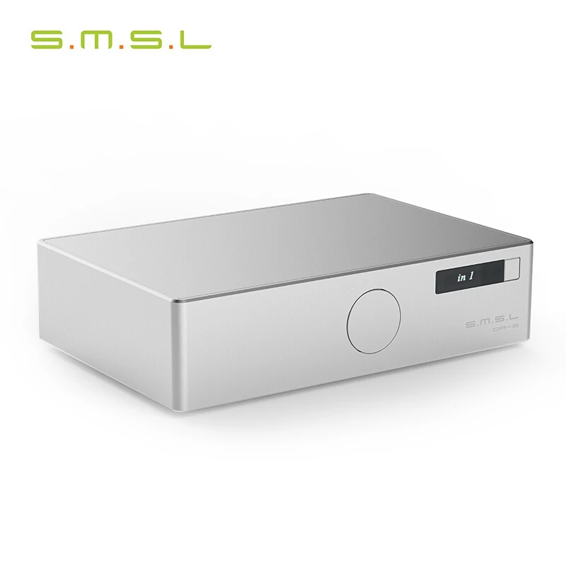 SMSL DA 8 ICEpower50ASX2 NJW1194 Hi Res Настольный высокопроизводительный цифровой усилитель