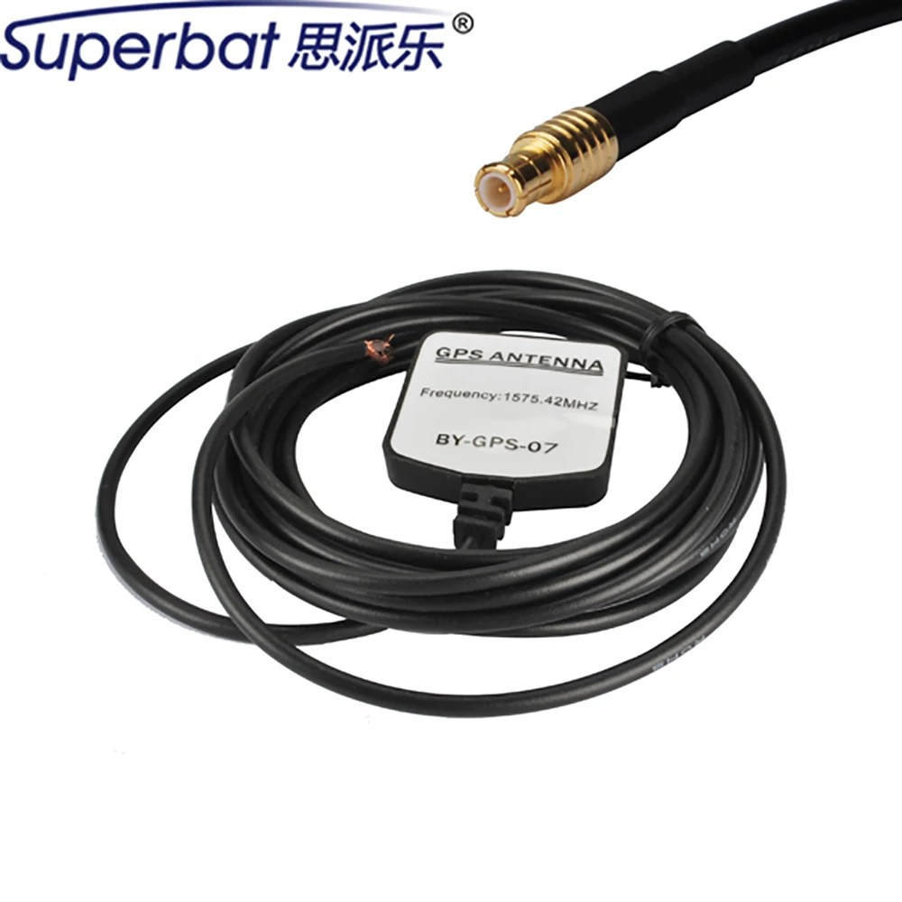 Consumer Electronics GPS mini Active Antenna MCX 90° plug Cable for