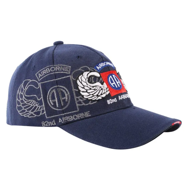 D82 дивизии 101st Airborne армии snapback Кепки S сомбреро Для мужчин открытый Военная Униформа Кепки для женщин Армия Спорт шляпу - Цвет: Синий