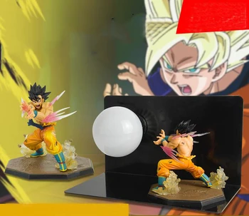

Dragon Ball Z Vegeta Son Goku Super Saiyan Led Lighting Lamp Bulb Anime Dragon Ball Z Vegeta Goku DBZ Led Lamp Nightlight