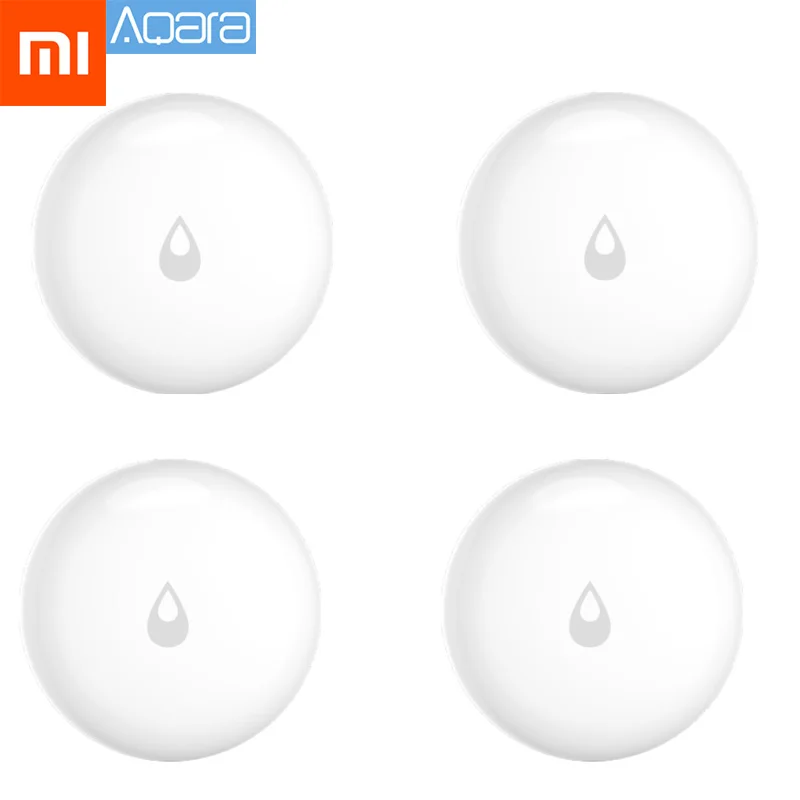 

In stock Xiaomi Mijia Aqara IP67 Water Immersing Sensor Flood Water Leak Detector for Home Remote Alarm Security Soaking Sensor