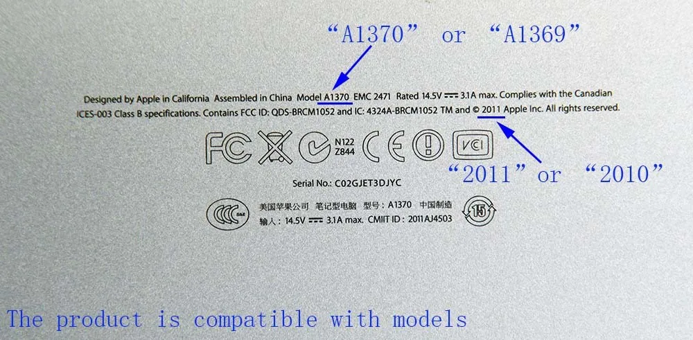 6 + 12 контактов до 64 Гб 128 ГБ 256 512 M.2 NGFF SSD для 2011 версии MacBook Air A1370 A1369 MC968 MC965 MC966 MC969