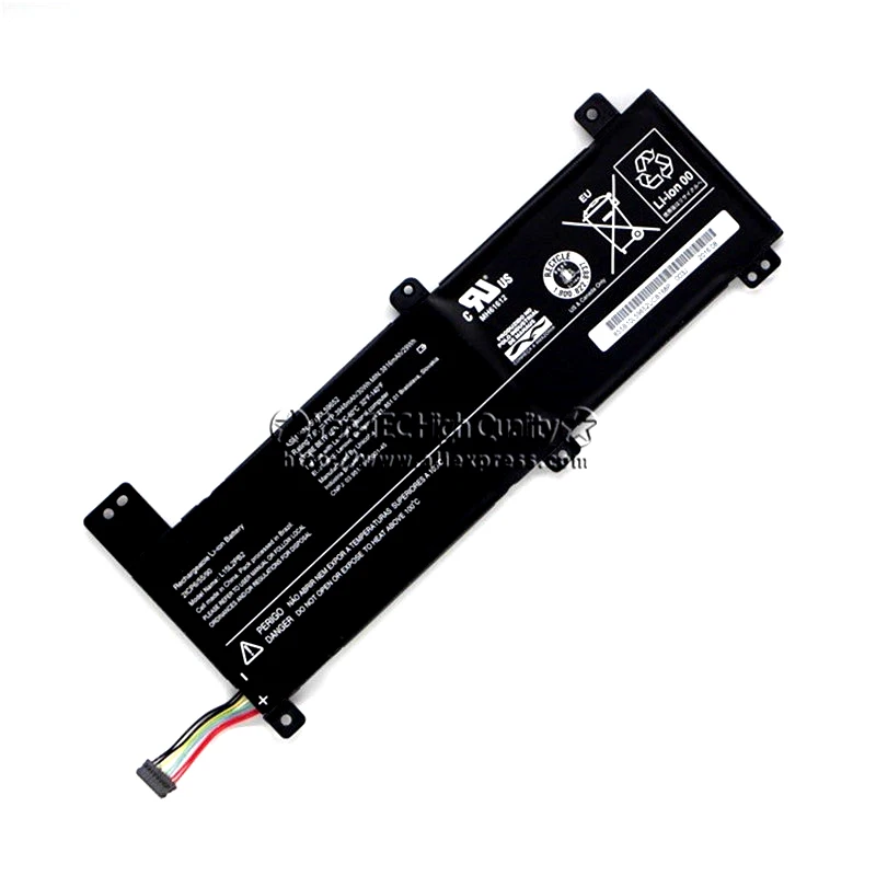 Оригинальный аккумулятор L15L2PB2 7 6 В 29 Вт/ч для Lenovo L15L2PB4 L16L2PB2 L15M2PB2 бесплатная