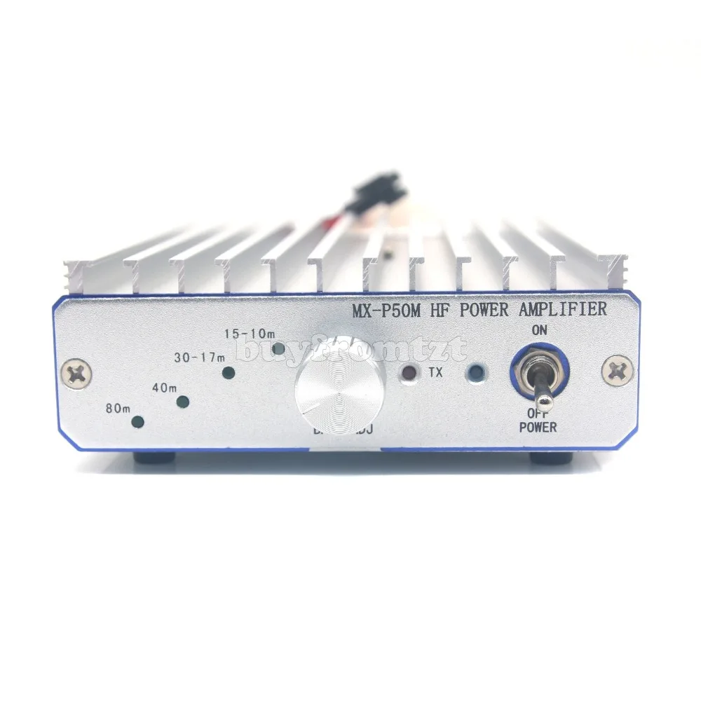 TZT 45W MX P50M для FT 817 ICOM Усилитель Мощности HF Elecraft KX3 QRP Ham Radio|Голосовые модули