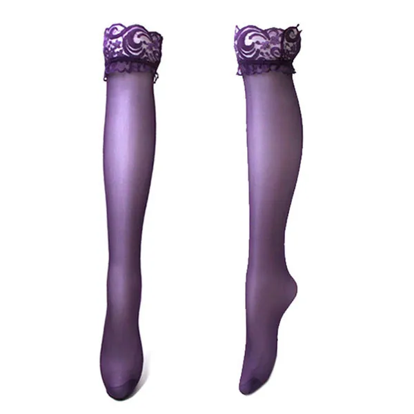 1 пара, сексуальные длинные чулки для женщин и девочек, женские кружевные Гольфы выше колена, колготки для ночных клубов, чулочно-носочные изделия 671450