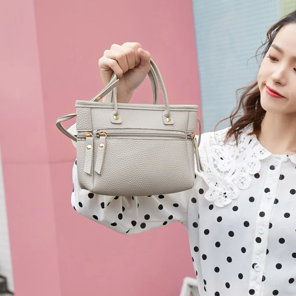 

Maison Fabre Casual Zipper Bag Messenger Bag Women Handbag Female Shoulder Party Handbags Ladies Luxury Bags Bags For Women 6#