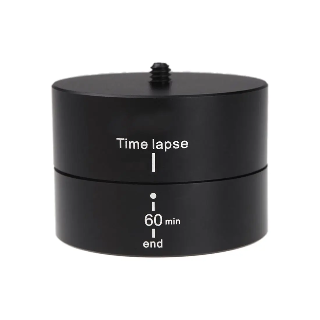 

360 Degree Panoramic Rotating Time Lapse Stabilizer Tripod Adapter for Gopro DSLR Camera