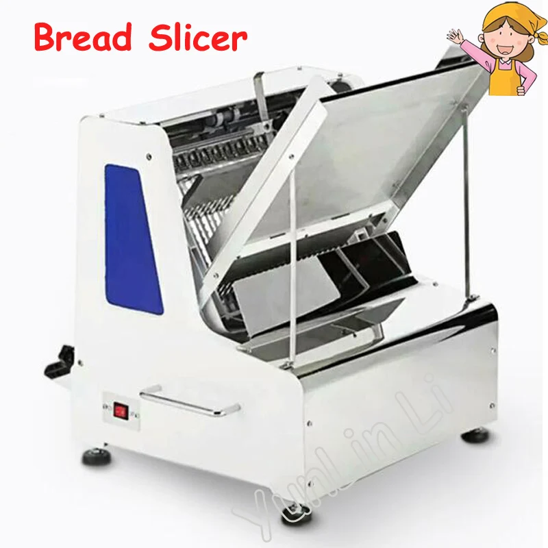 

Commercial Bread Slicer Bread Cutting Machine Toast Slicing Machine High-efficient Toast Slicer Sliced Bread Machine ZB-Q31