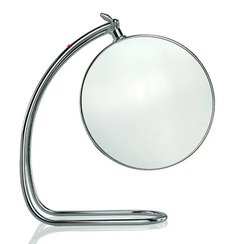 

8 inches desktop makeup mirror 3X magnifying Double side mirror metal Cosmetic mirror personalise