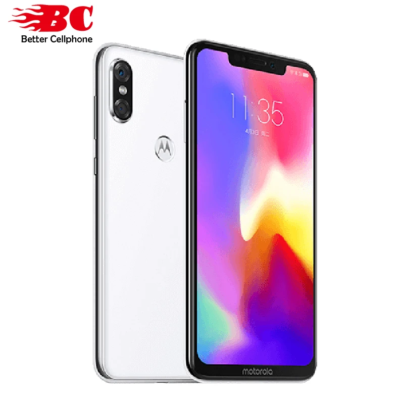 Оригинальный смартфон MOTO P30 Android 8 1 6 ГБ ОЗУ 64 Гб ПЗУ двойная камера 1080 P Snapdragon 636