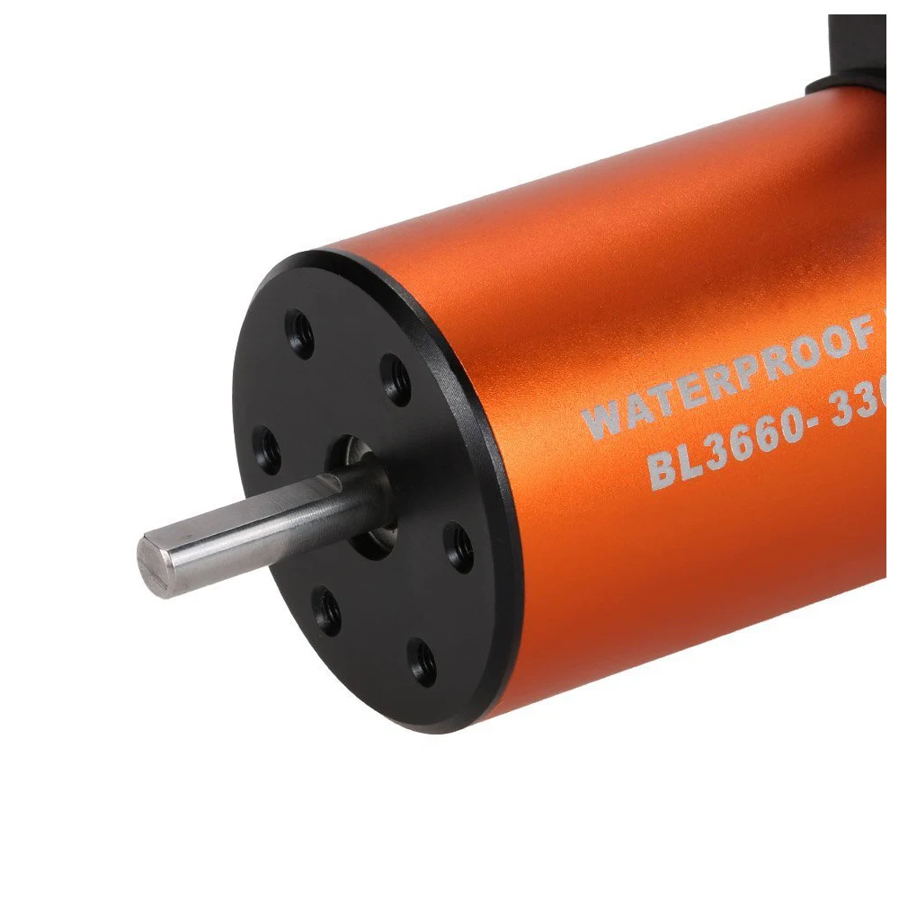 

HOT SALE 3660 3300KV Waterproof Brushless Motor for 1/10 RC Car Truck Crawler