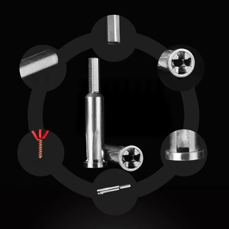 2,5/4 квадратный универсальный инструмент для скручивания проводов Электрический кабель быстрый соединитель Автоматическая скручивающаяся проволока для зачистки