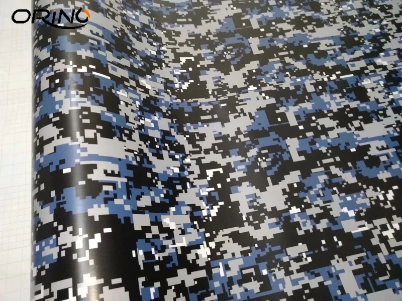 Digital Sticker Vinyl Film Wrap-17