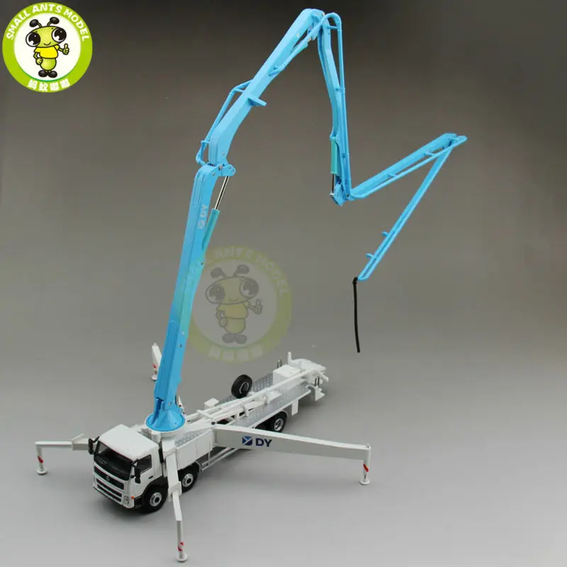 1 50 DY Actros Concrete Pump Truck Construction Machinery 1 50 DY Actros Concrete Pump Truck Construction Machinery