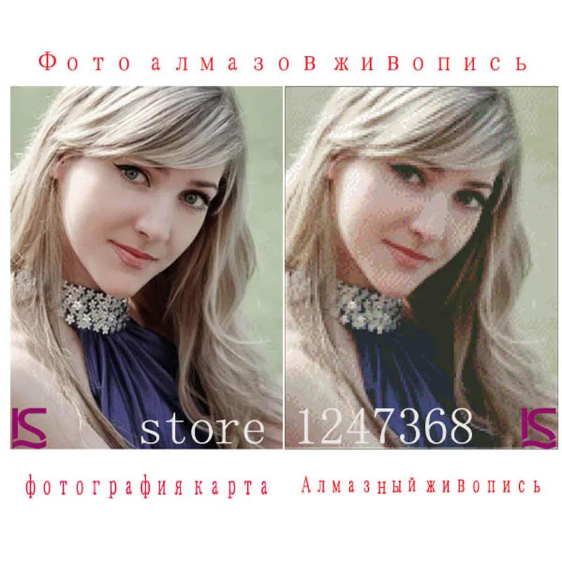 

ZOOYA Photo Custom Diamond Painting Full Square Private Custom Picture of Rhinestones 5D DIY Embroidery Cross Stitch Mosaic DZ01