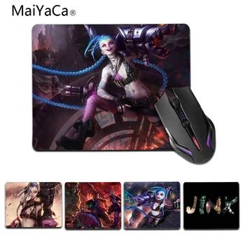 

MaiYaCa slayer jinx Laptop Computer Mousepad Size for 25X29cm Gaming Mousepads