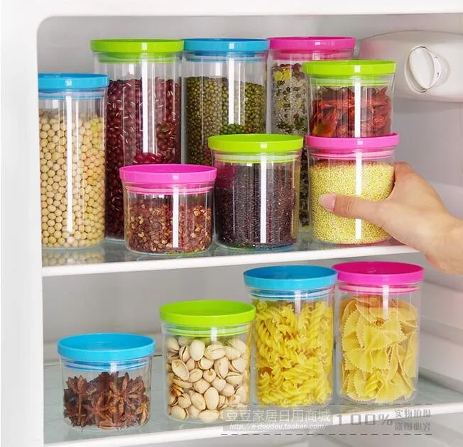 Kitchen Accessories Food Container Sealed Can Grain Storage Box