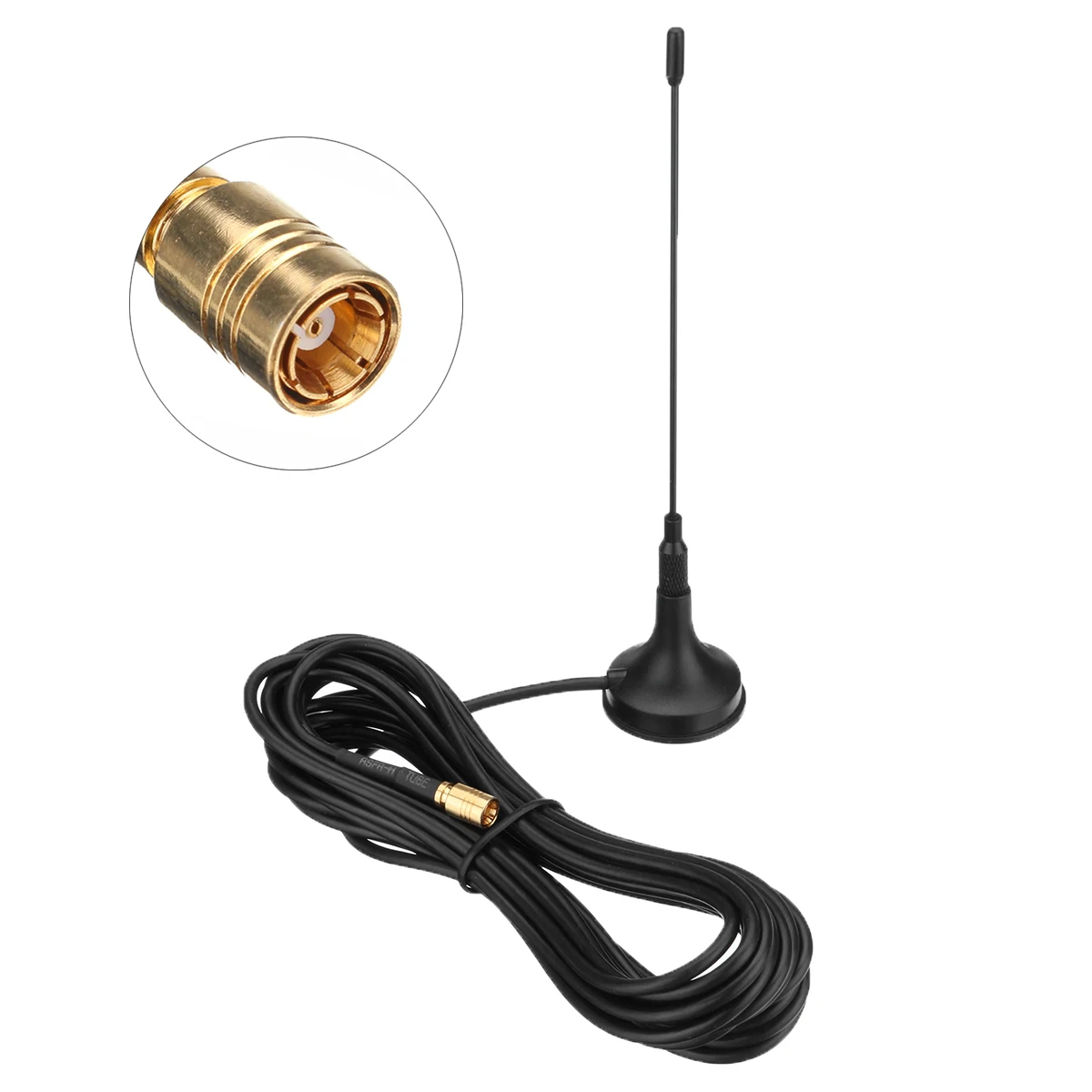 Car Auto Radio Antenna Aerials for Car Radio AM / FM Receiver with 4m