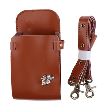 

Hair Stylist Barber Scissors Hairdressing Tools Holster Holder Case Bag with Adjustable Belt ( 2 Colors Opational )