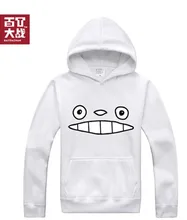 new 2016 hayao miyazaki totoro fleece sets han edition totoro hooded sweethearts outfit fleece cotton men and women