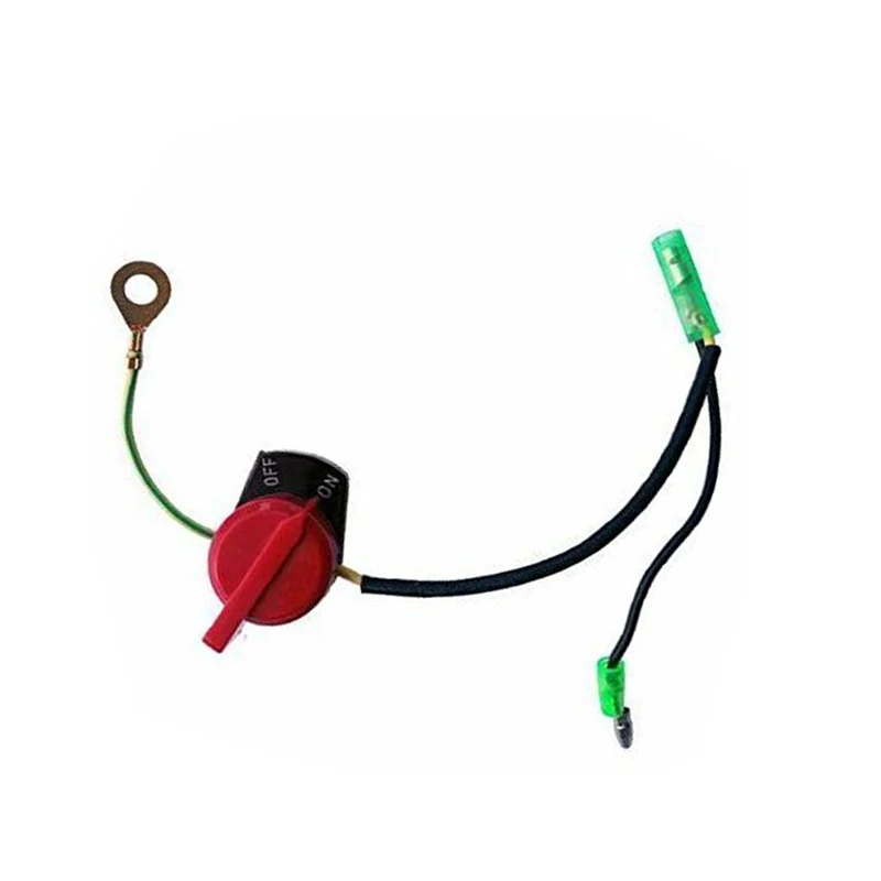 Новый переключатель Kill On/Off для Honda GX110 GX120 GX160 GX200 GX240 GX270 GX340 GX390 M газонокосилка инструмент