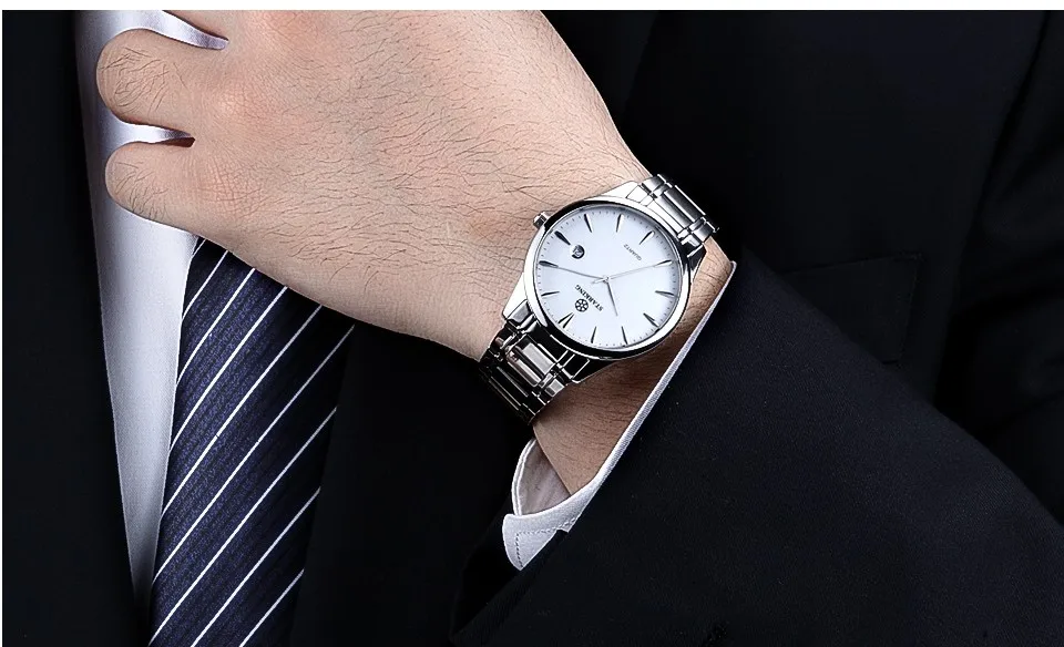 Мужские кварцевые часы от бренда Starking, Импортные японские Мужские часы с Т-образным ремешком, нержавеющая сталь 316l, Автоматическая Дата, модные повседневные мужские часы BM0972