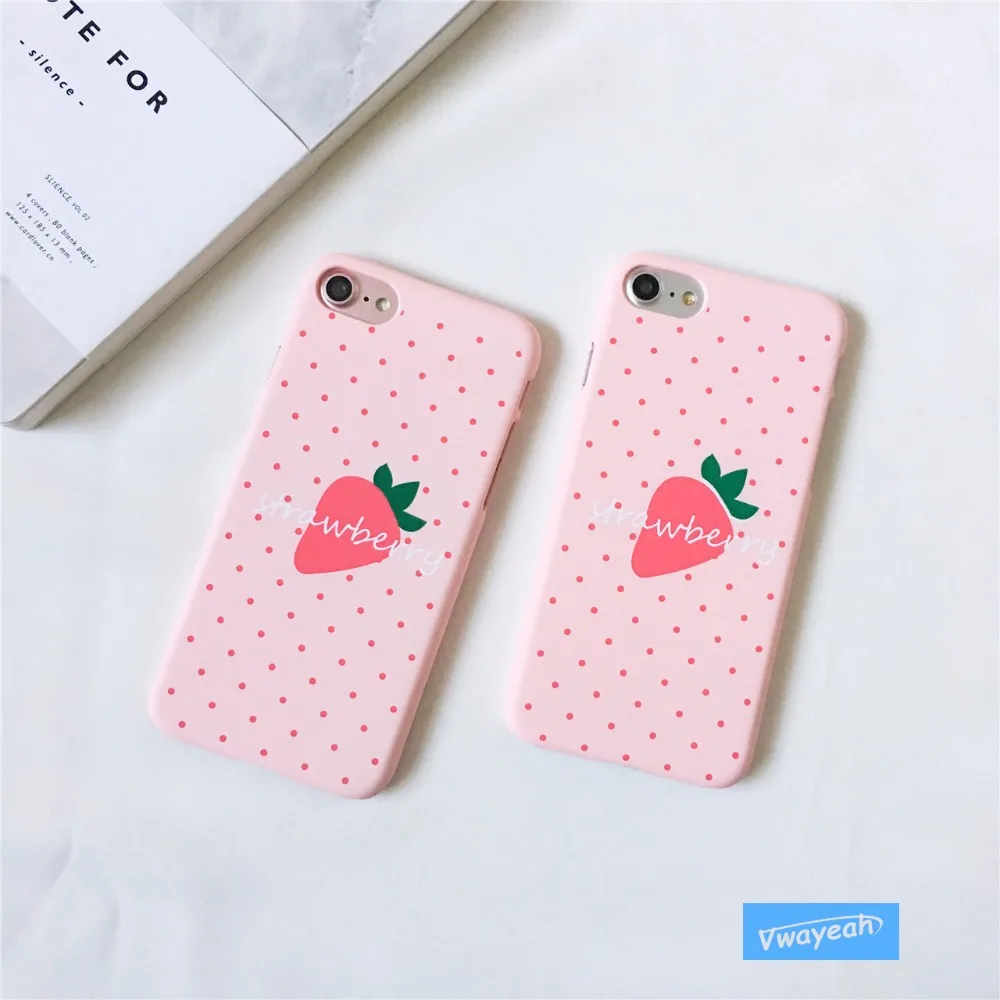 pink strawberry case (1)