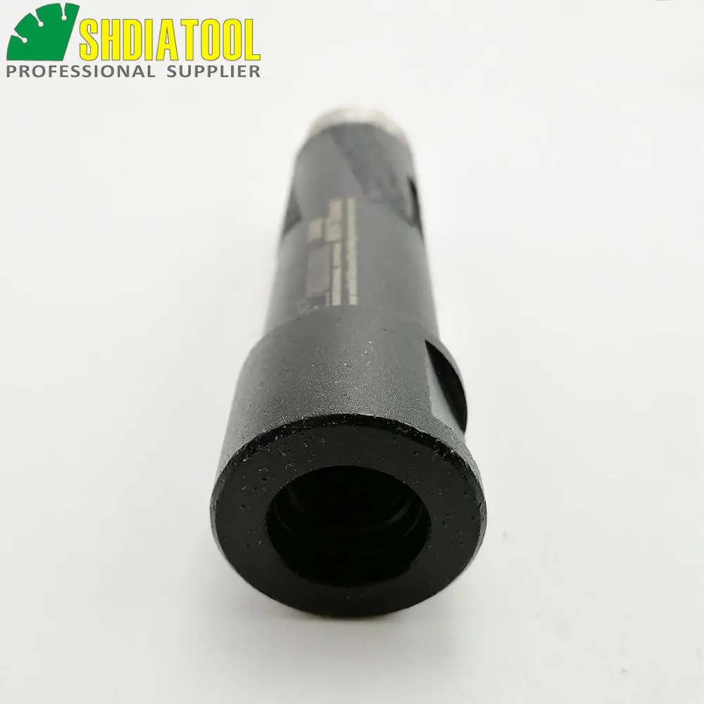 SHDIATOOL 2pcs M14 Dia 25mm Laser Welded Diamond Dry Drilling Core Bits With Side Protection Drill Bits Granite Marble Hole Saw