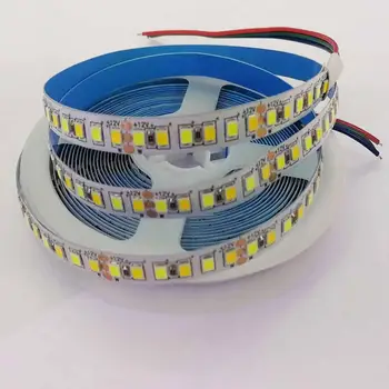 

FREE DHL 100m/200m 900LED High Bright DC12V 2835SMD CW+WW LED Strip light 180LED/m white/warm/nature