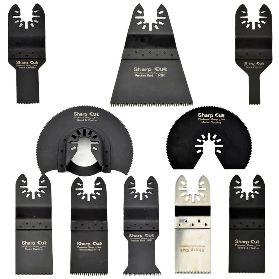 FREE SHIPPING Oscillating MultiTool saw blades fit for Makita,Fein and