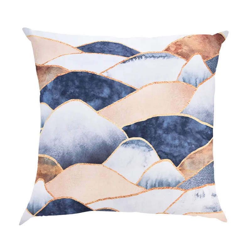 

Print Pillow Case Polyester Throw Pillow Case Pillow Cover Throw Fashion Multi-color