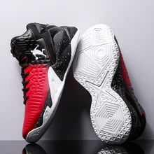 Новая Модная молодежная трендовая спортивная баскетбольная обувь, легкая Нескользящая, дышащая и Освежающая Баскетбольная обувь