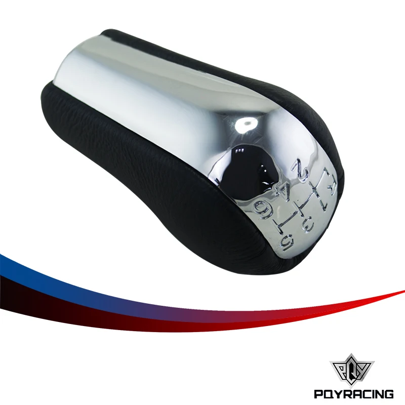 PQY RACING - New 6 Speed Gear Stick Shift Knob For Toyota Corolla Verso Rav4 Yaris Aygo Avensis PQY-GSK96-6 | Автомобили и