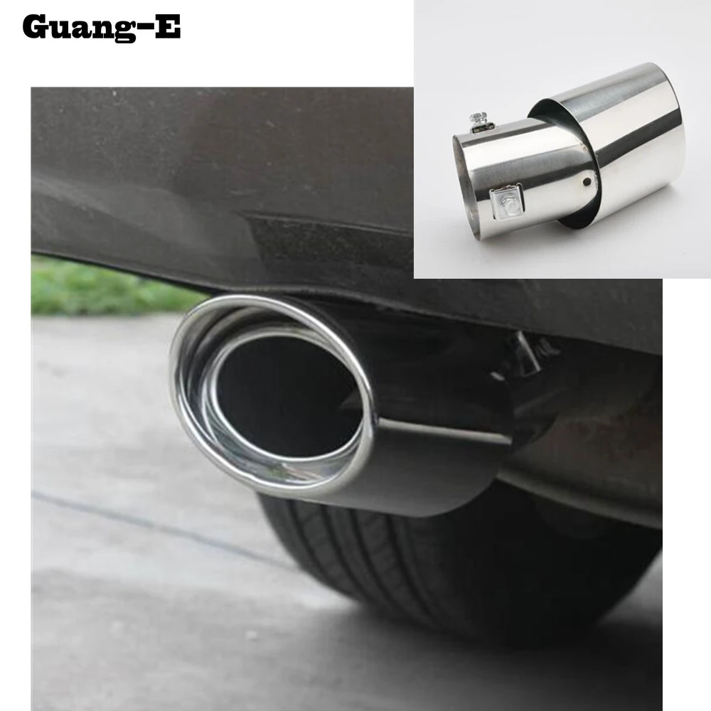 

For Suzuki Vitara 2016 2017 2018 2019 Car Muffler Exterior End Pipe Dedicate Stainless Steel Exhaust Tip Tail Outlet
