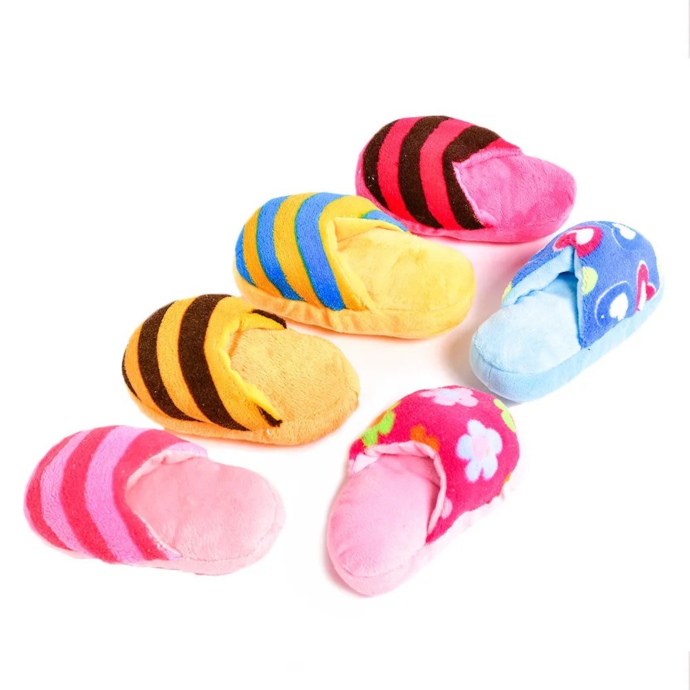 Pet Products Squeak Toys For Puppy Dogs Plush Interactive Durable Chew Toys For Cats Spike Squeak Pet Toy For Dogs (6)