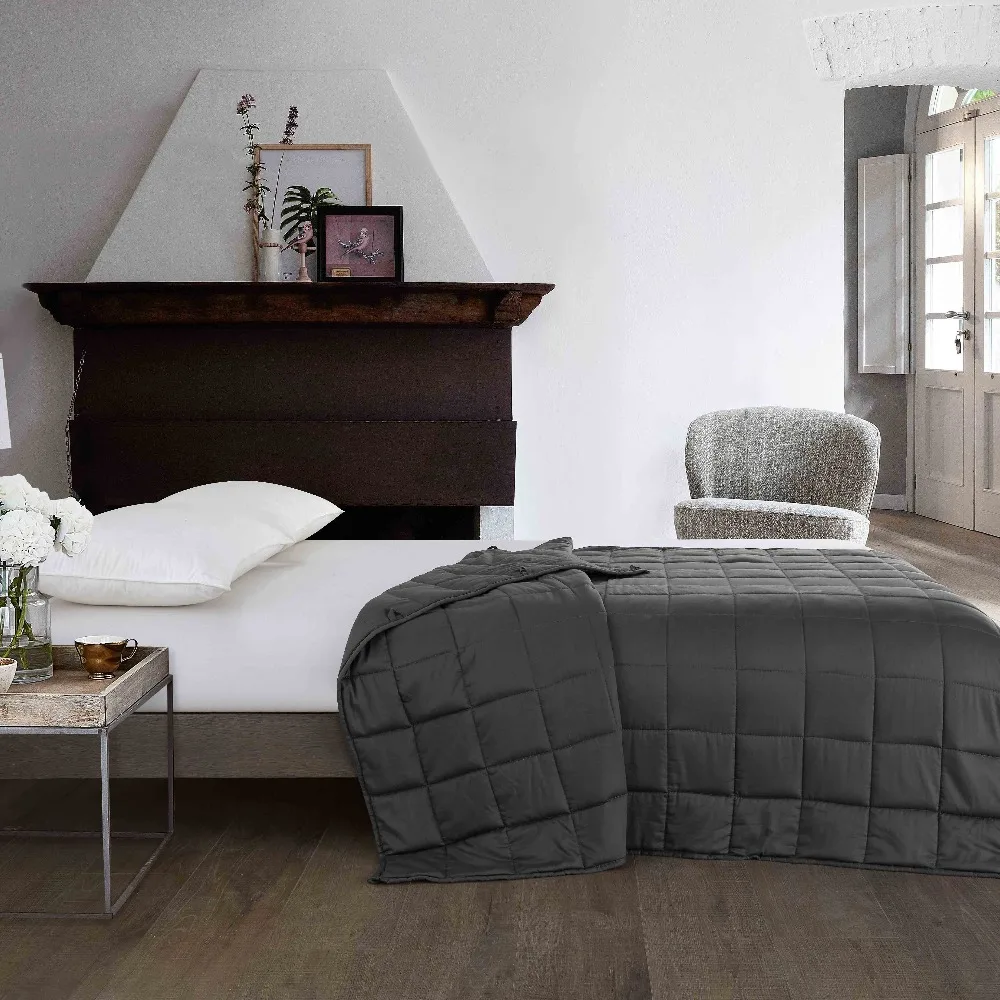 6.8/9/11.3KG Cotton Weighted Blanket Gravity Blanket Sleep Aid Pressure