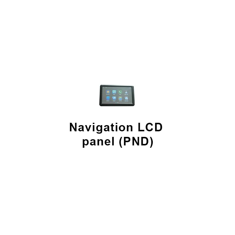Navigation LCD panel VJOYCAR GVT800 автомобиль gps GPRS трекер камера для автомобиля расположение для мотоцикла Автобус Грузовик 3G акселерометр двигатель отрезается дистанционно - Цвет: Navigation LCD panel